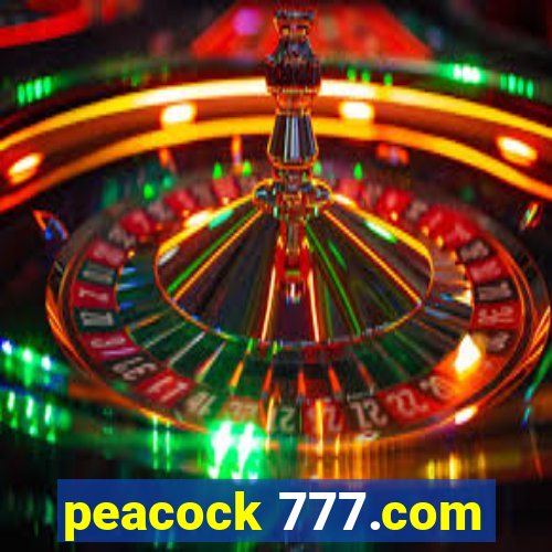 peacock 777.com